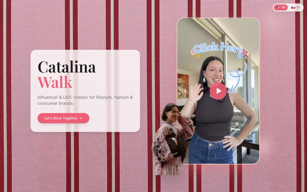 Catalina Walk